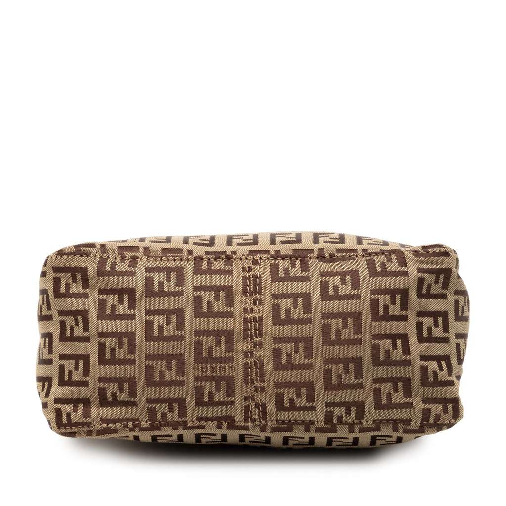 Fendi Zucchino Canvas Handbag - 3