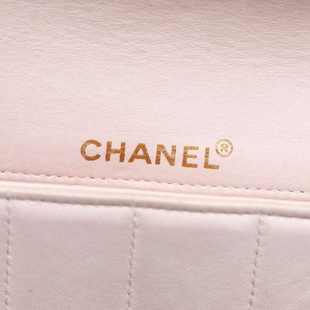 Chanel Chocolate Bar Lambskin East West Flap - 5