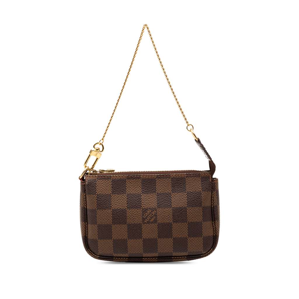 Louis Vuitton Damier Ebene Mini Pochette Accessoires