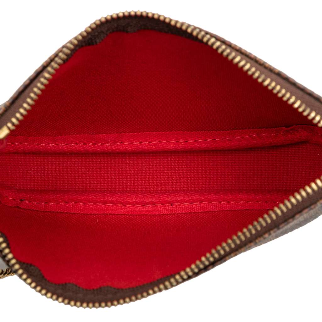 Louis Vuitton Damier Ebene Mini Pochette Accessoires - 4