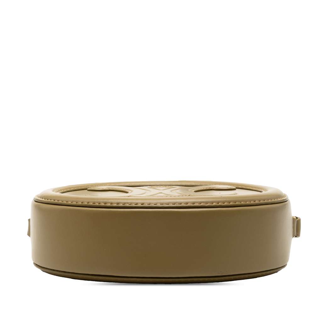 Celine Small Calfskin Cuir Triomphe Oval Crossbody - 3