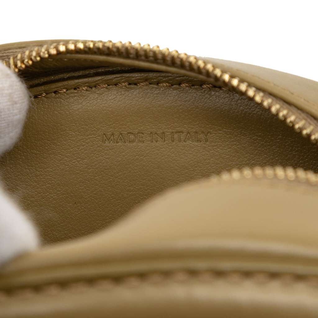 Celine Small Calfskin Cuir Triomphe Oval Crossbody - 5