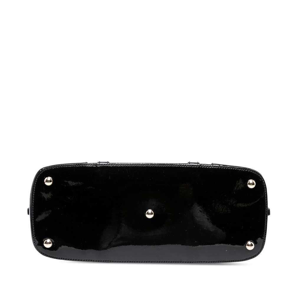 Gucci Small Microguccissima Patent Nice Satchel - 3