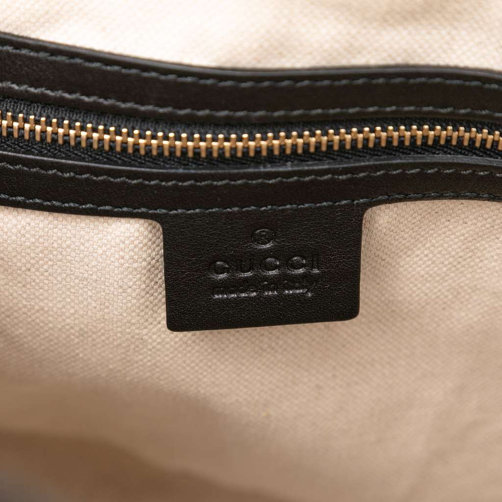 Gucci Small Microguccissima Patent Nice Satchel - 5