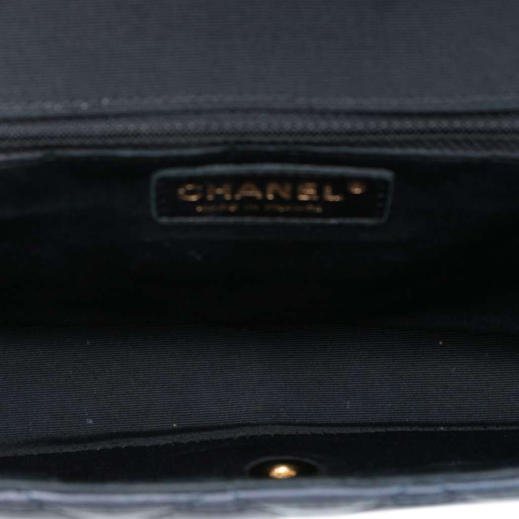 Chanel Large Bicolor Quilted Lambskin Elegant CC Flap - 4