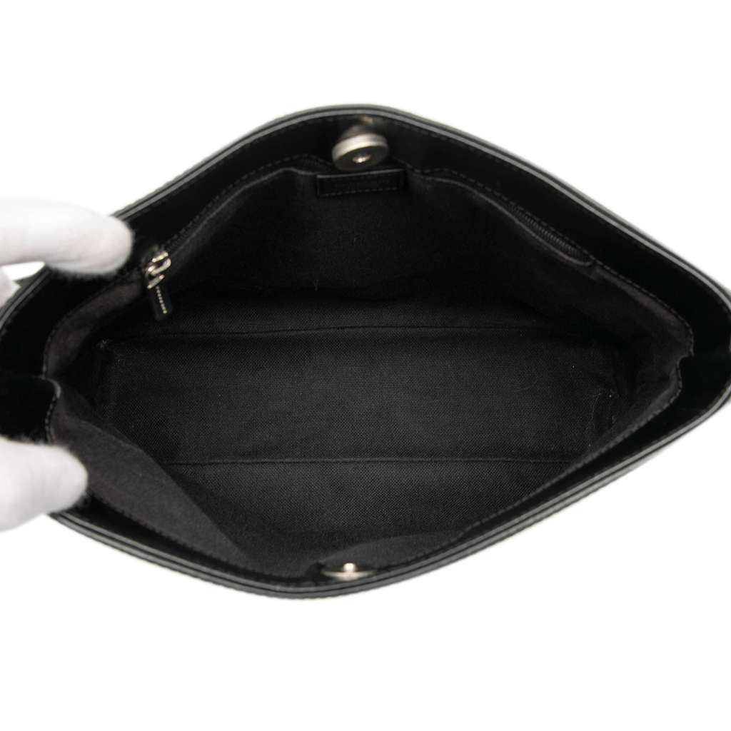 Burberry House Check Canvas Shoulder Bag - 4