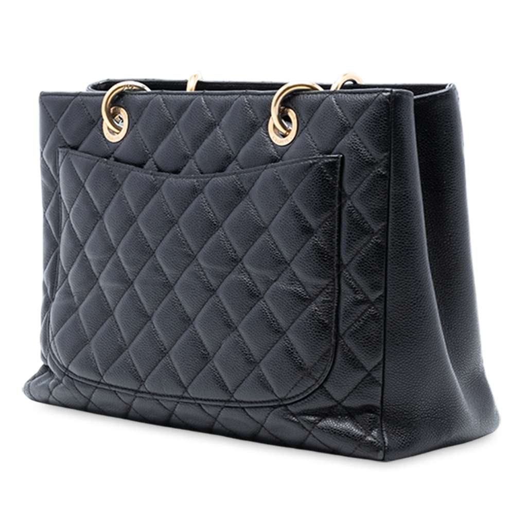 Chanel Caviar Grand Shopping Tote - 2