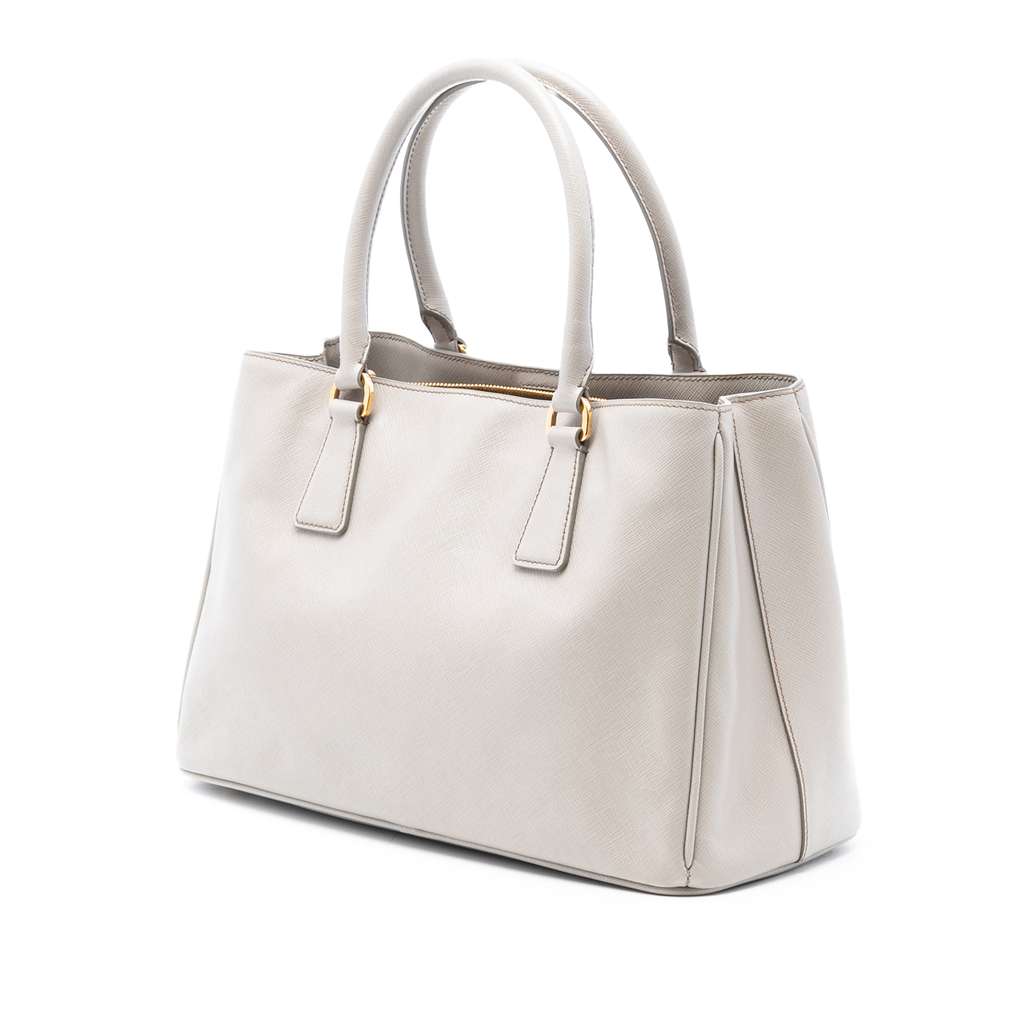 Prada Medium Saffiano Lux Galleria Satchel - 2