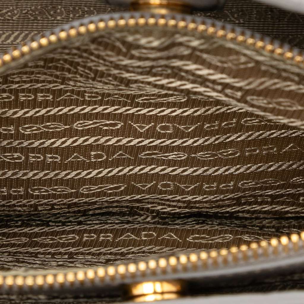 Prada Medium Saffiano Lux Galleria Satchel - 4