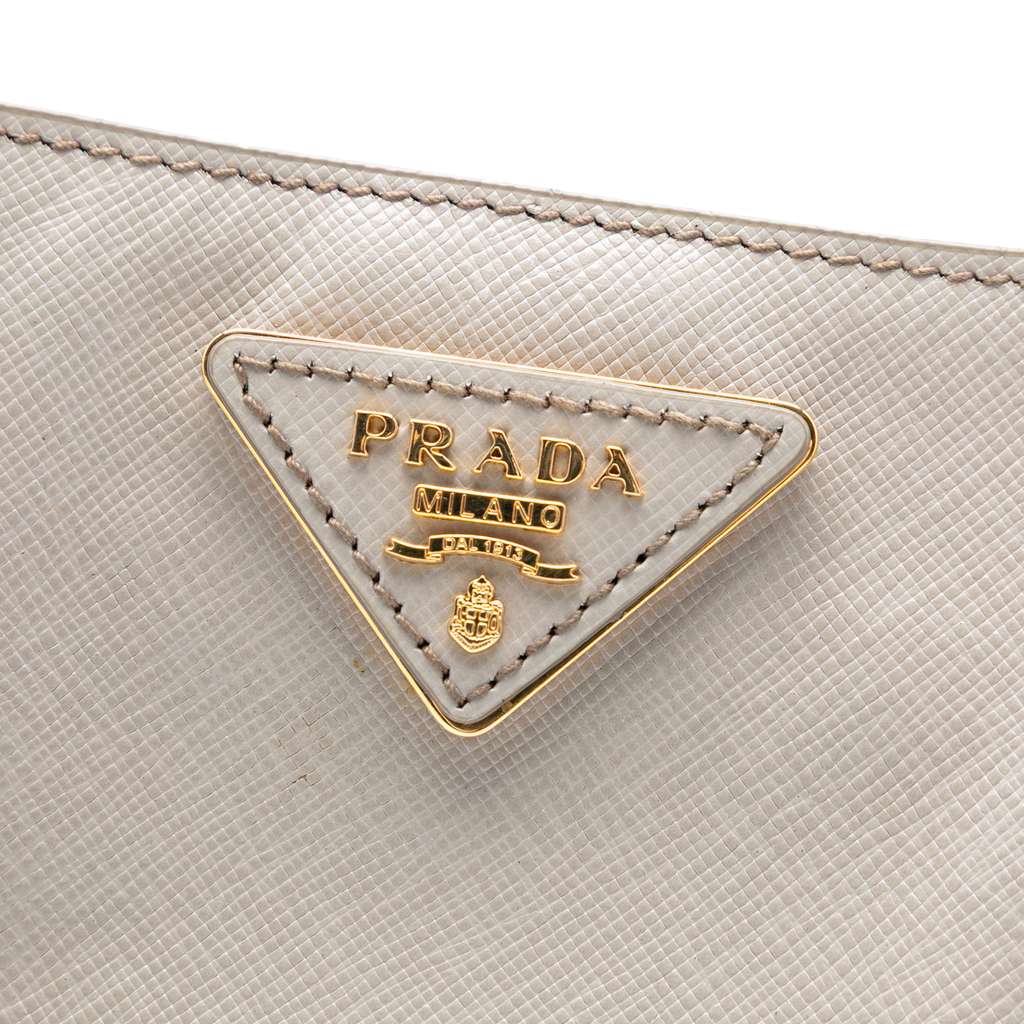Prada Medium Saffiano Lux Galleria Satchel - 5