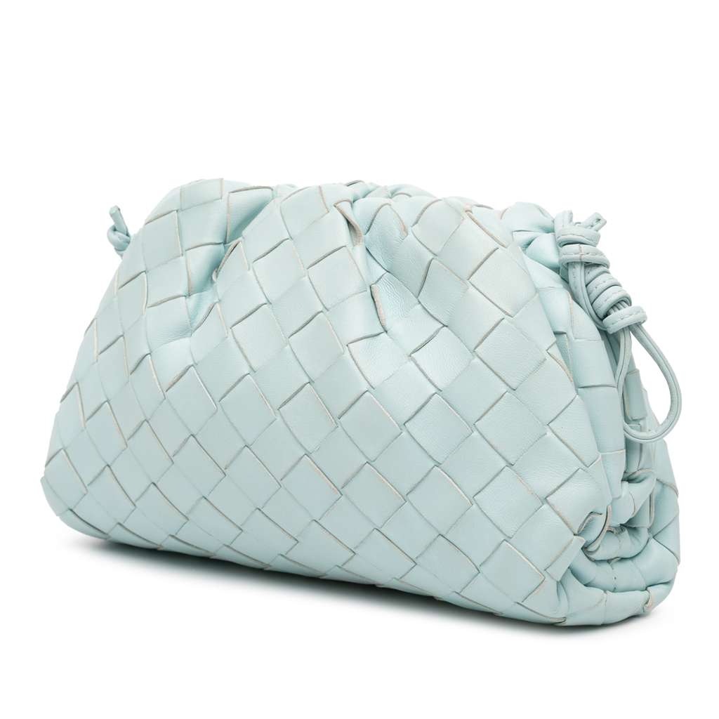 Bottega Veneta Nappa Intrecciato The Mini Pouch Crossbody - 2