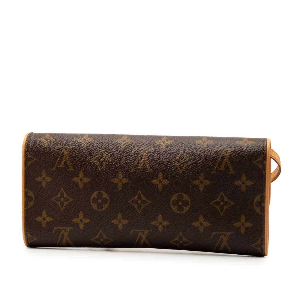 Louis Vuitton Monogram Pochette Twin GM - 2