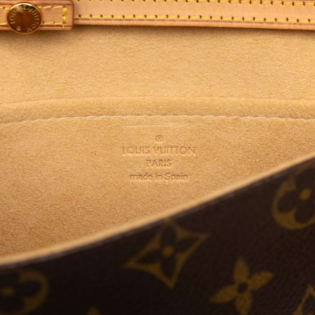 Louis Vuitton Monogram Pochette Twin GM - 4