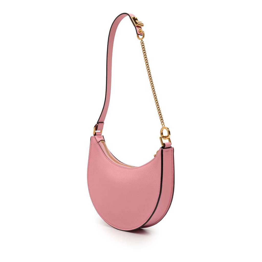 Valentino Mini Grainy Calfskin VLogo Hobo - 2