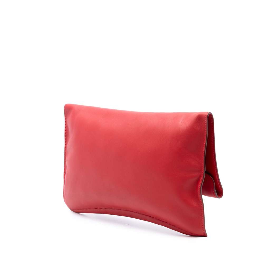 Hermès Evercolor Pliplat Clutch - 2