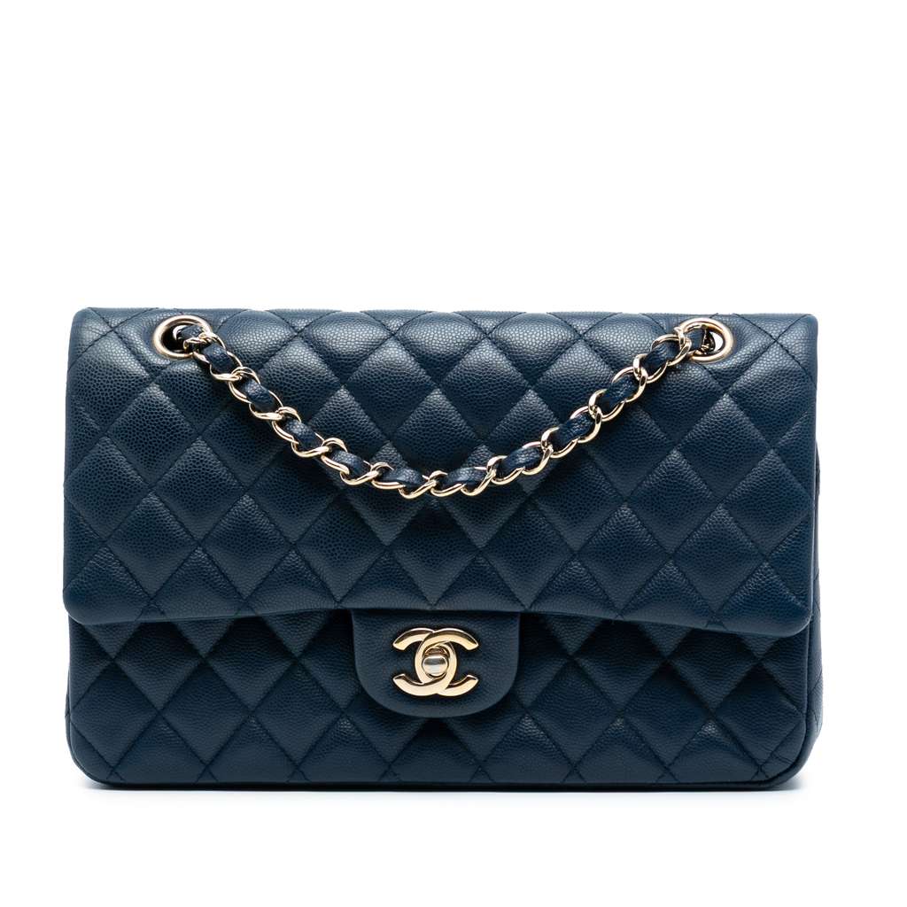 Chanel Medium Classic Caviar Double Flap