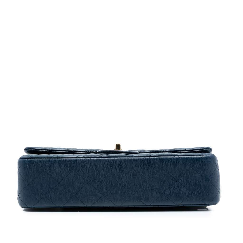 Chanel Medium Classic Caviar Double Flap - 3
