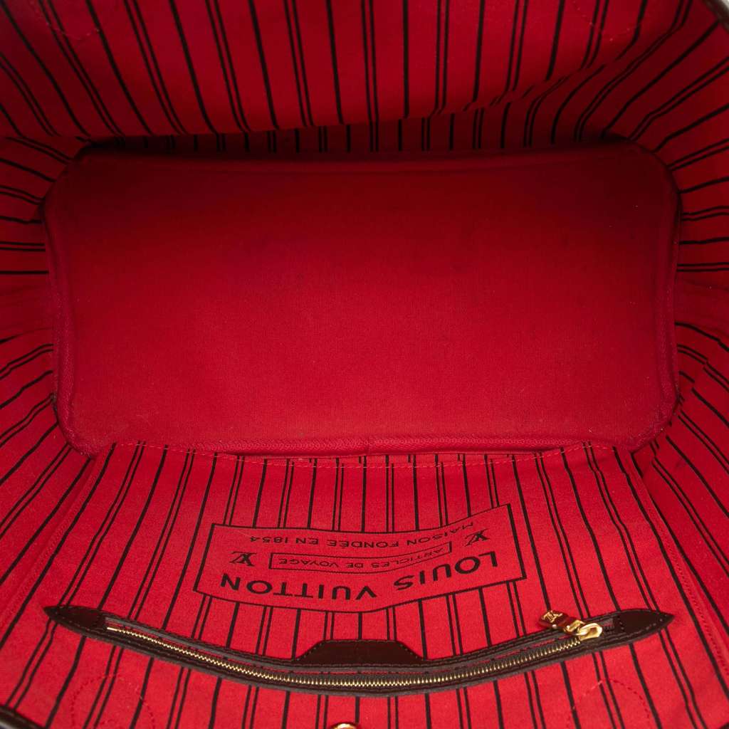 Louis Vuitton Damier Ebene Neverfull MM - 4