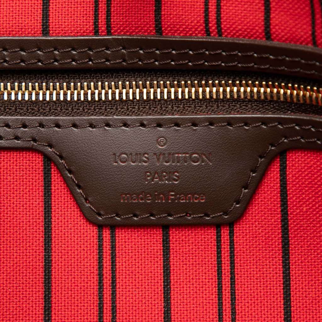 Louis Vuitton Damier Ebene Neverfull MM - 5