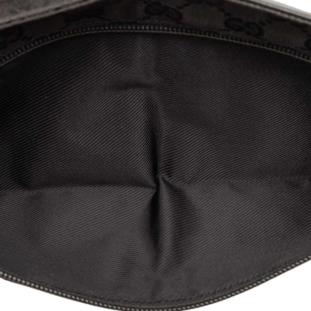 Gucci GG Canvas Double Pocket Belt Bag - 4