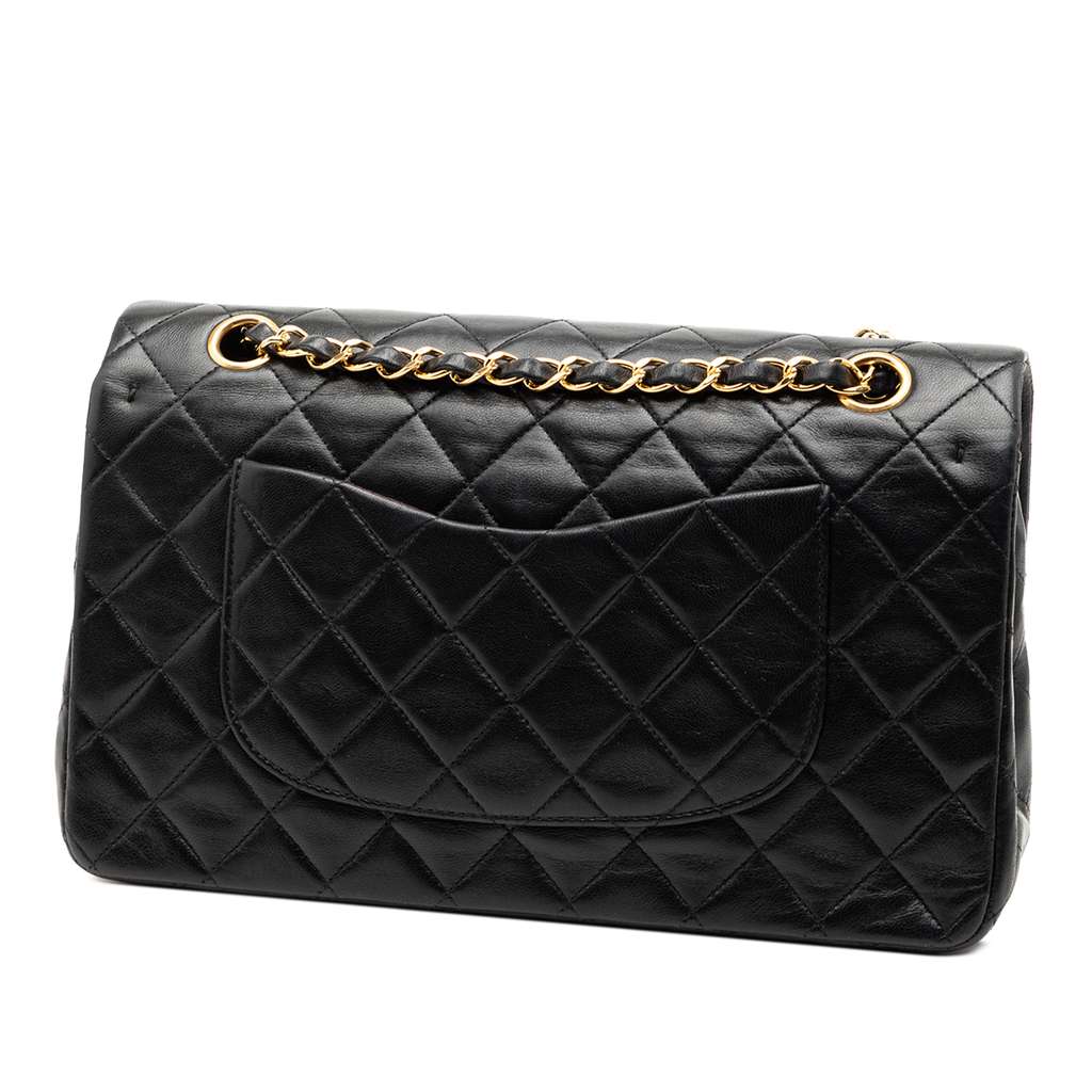 Chanel Medium Classic Lambskin Double Flap - 2