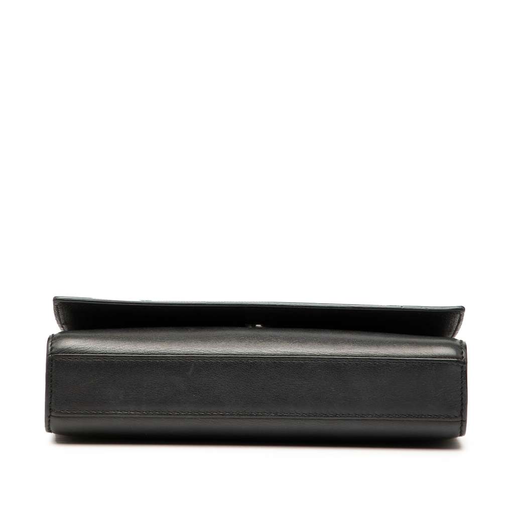 Saint Laurent Small Calfskin Star Monogram Kate Crossbody - 3