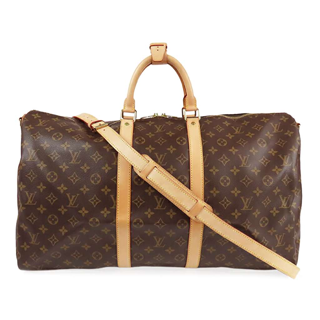 Louis Vuitton Monogram Keepall Bandouliere 55