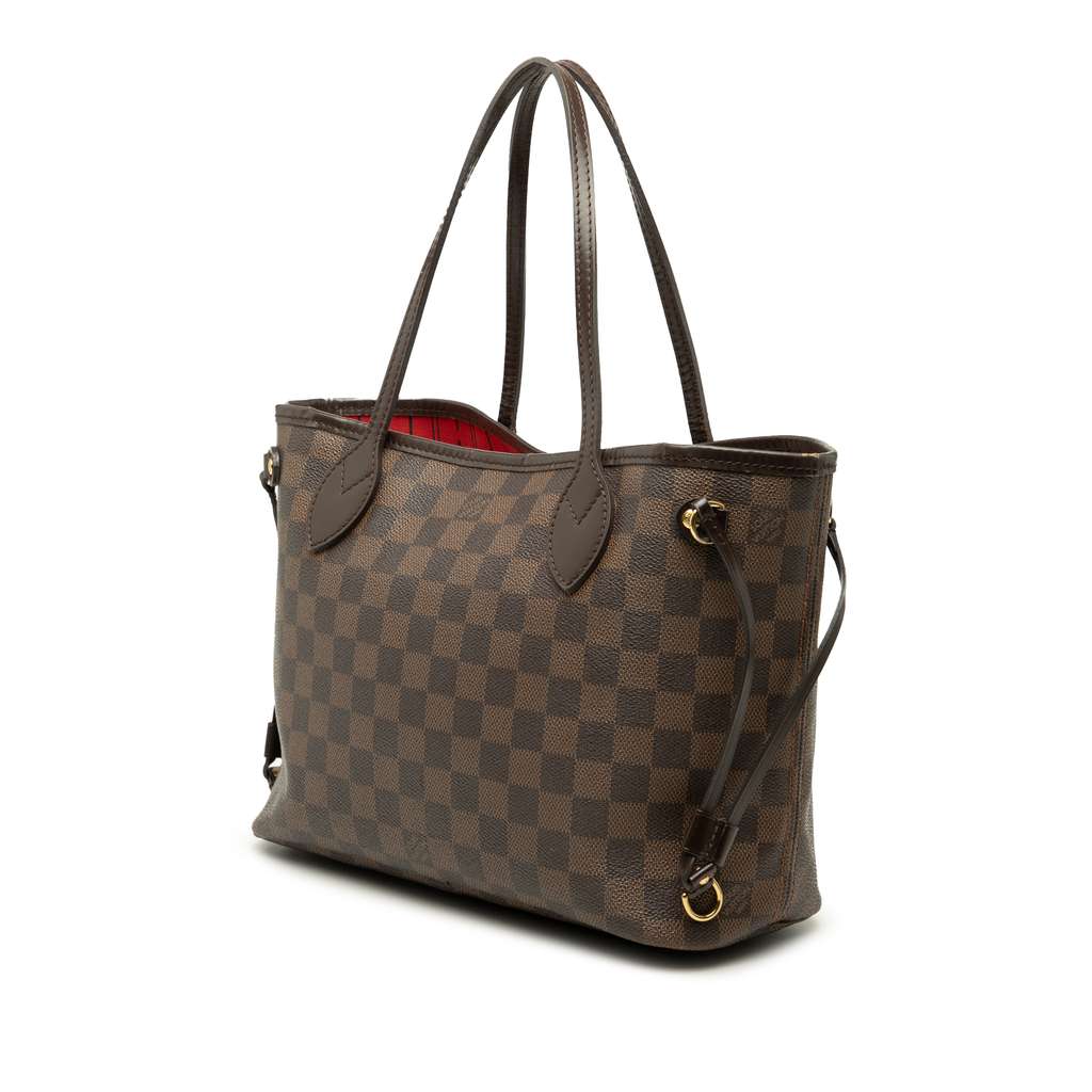 Louis Vuitton Damier Ebene Neverfull PM - 2