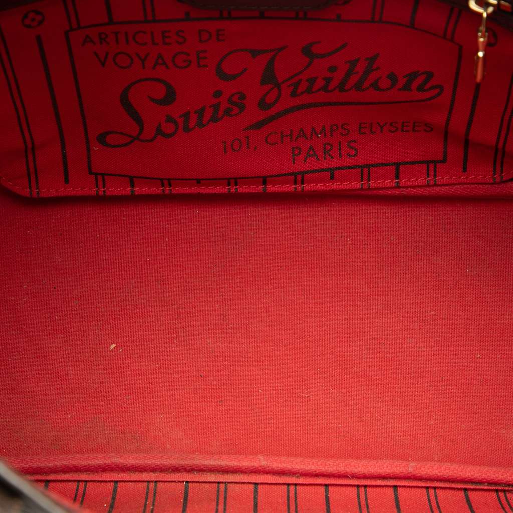 Louis Vuitton Damier Ebene Neverfull PM - 4