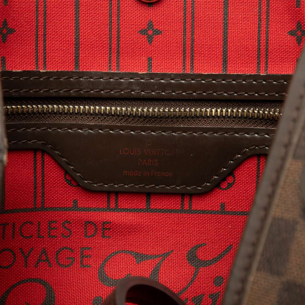 Louis Vuitton Damier Ebene Neverfull PM - 5