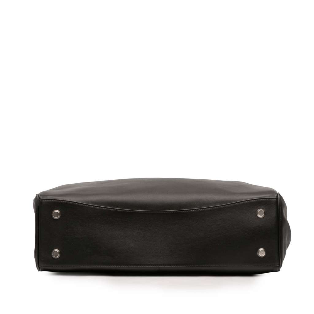 Balenciaga Large Leather Rodeo Satchel - 3