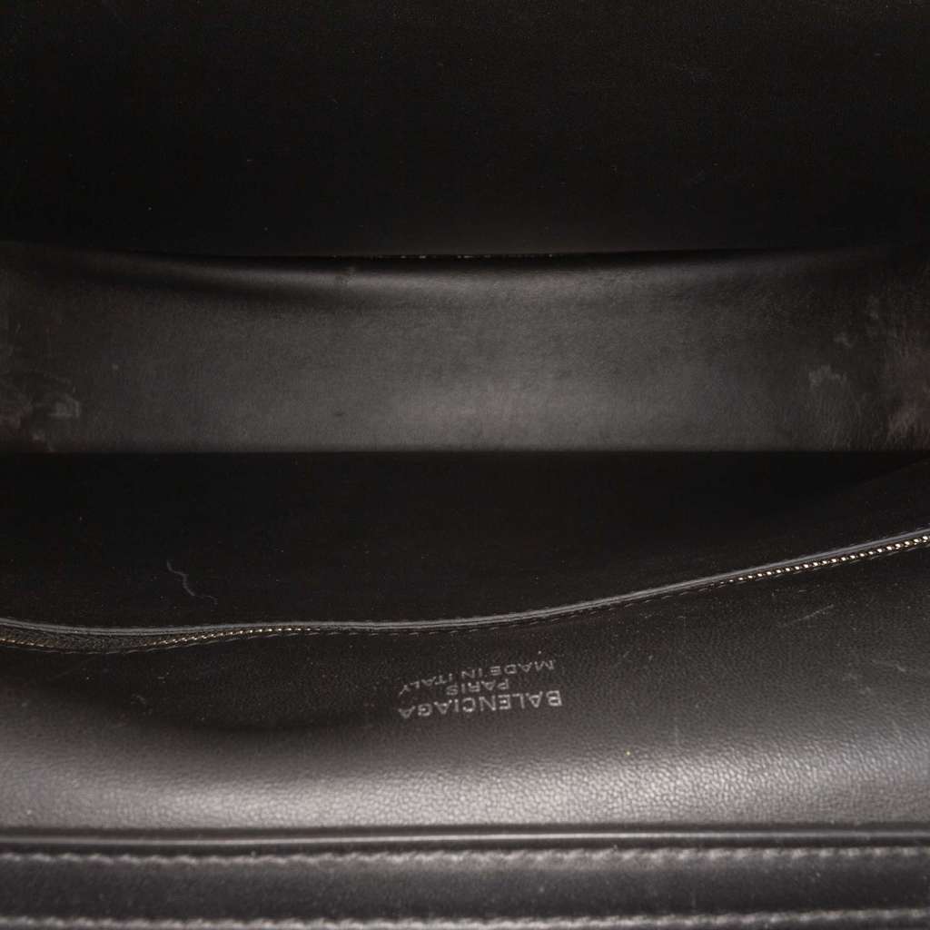 Balenciaga Large Leather Rodeo Satchel - 5