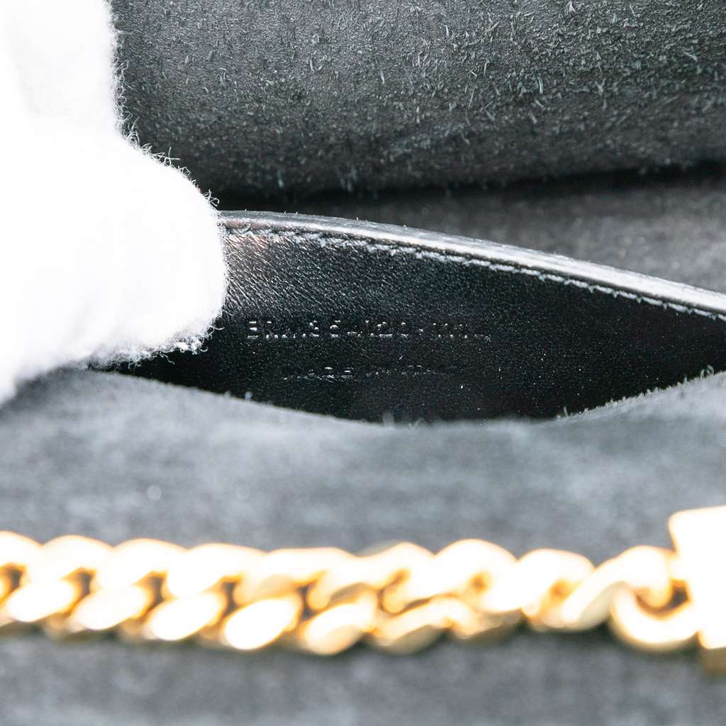 Saint Laurent Small Patent Monogram Kate Tassel Crossbody - 5