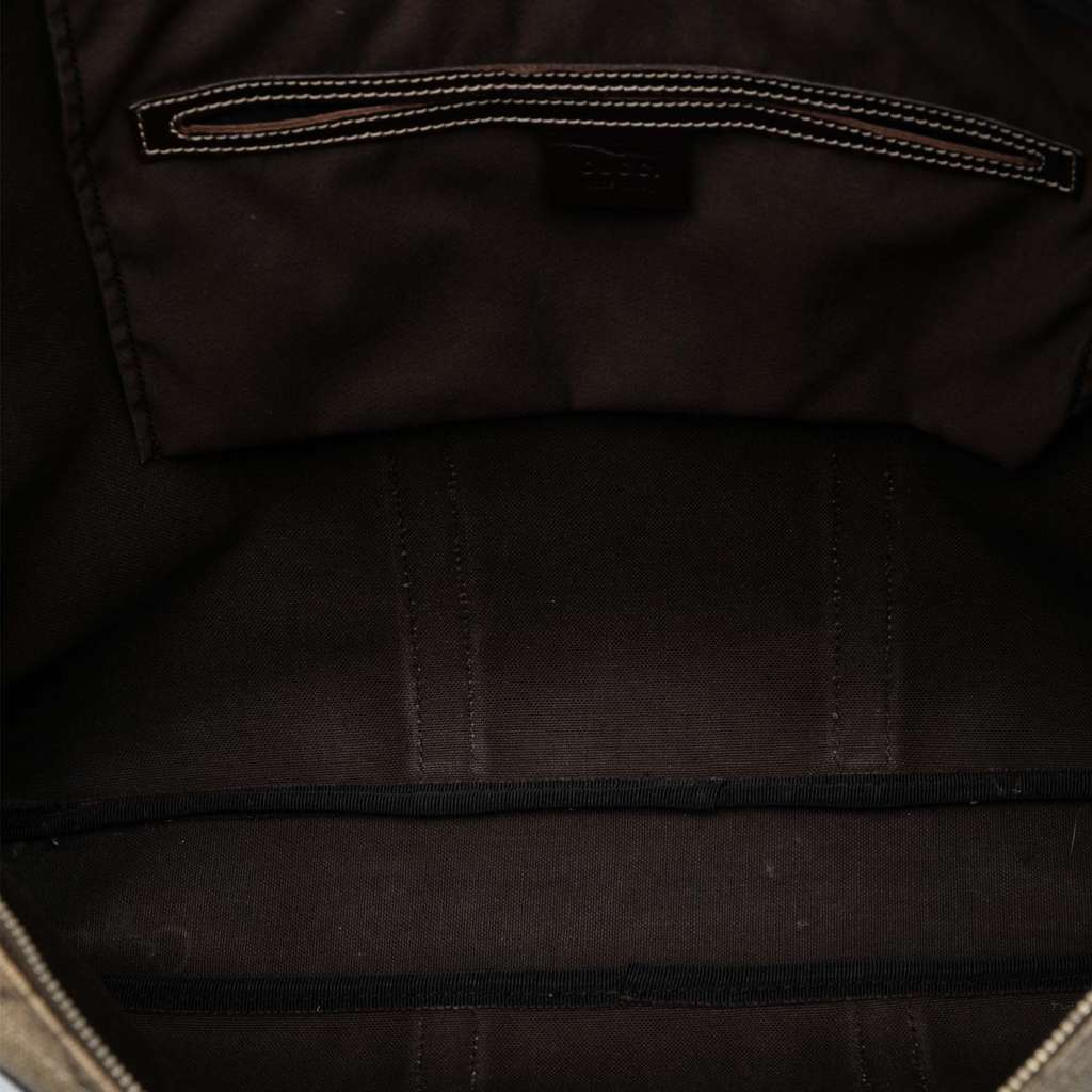 Gucci GG Supreme Business Bag - 4