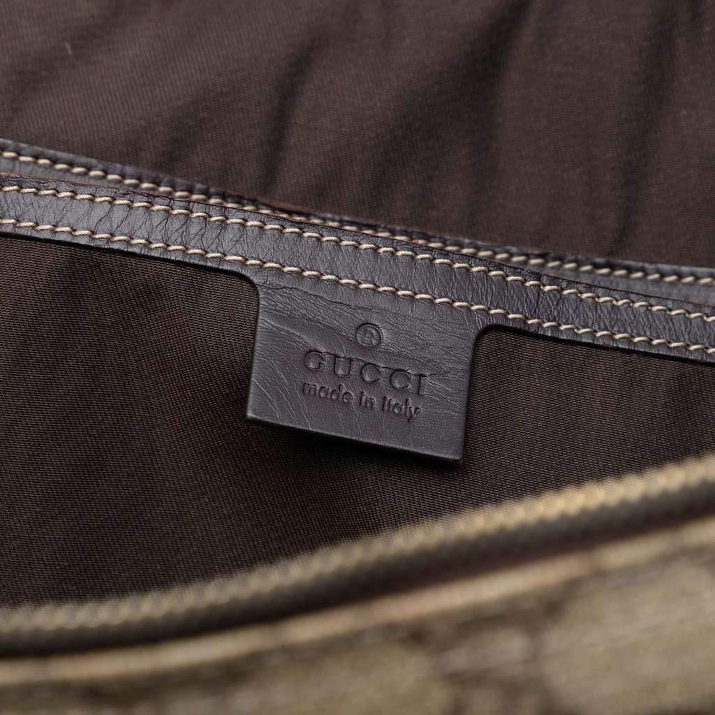 Gucci GG Supreme Business Bag - 5