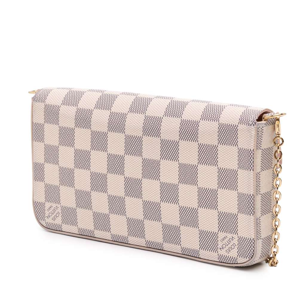Louis Vuitton Damier Azur Pochette Felicie - 2