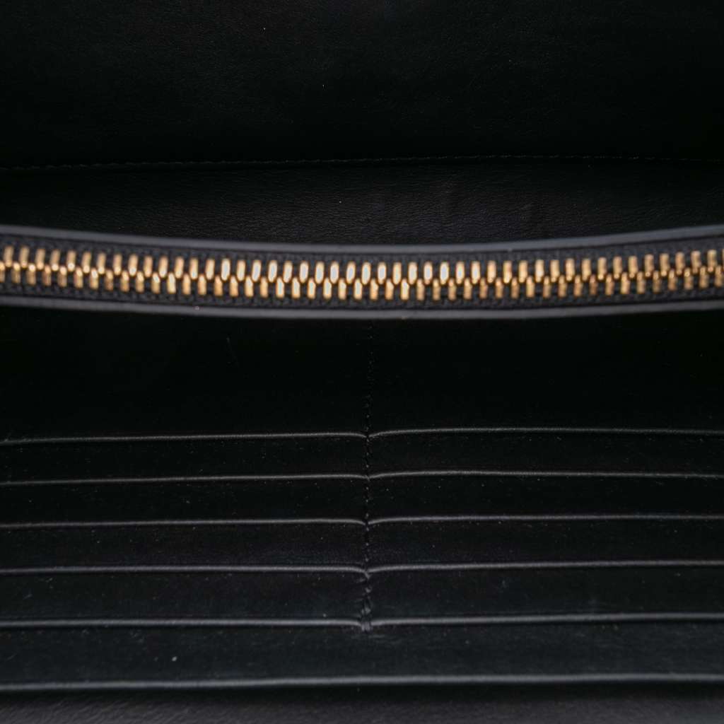 Versace Leather Crystal Virtus Chain Crossbody - 4