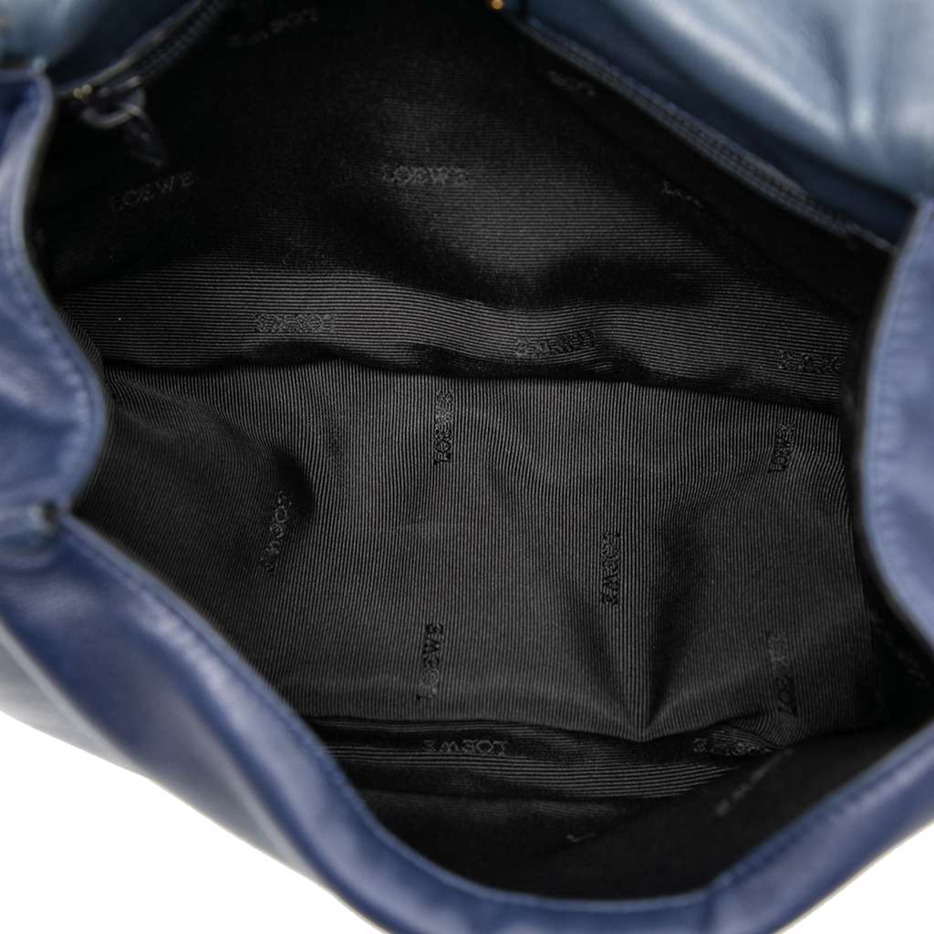 Loewe Anagram Leather Flap Crossbody - 4