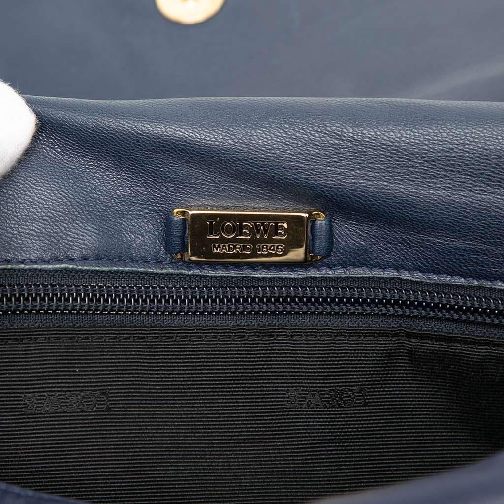 Loewe Anagram Leather Flap Crossbody - 5