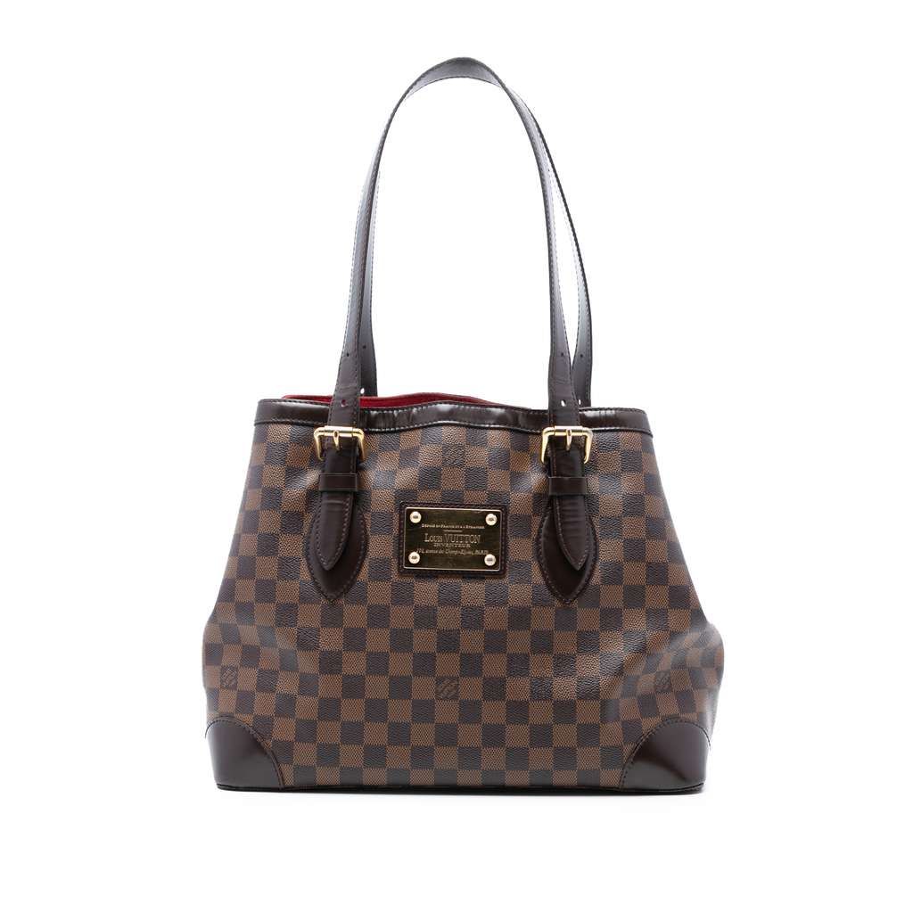 Louis Vuitton Damier Ebene Hampstead MM