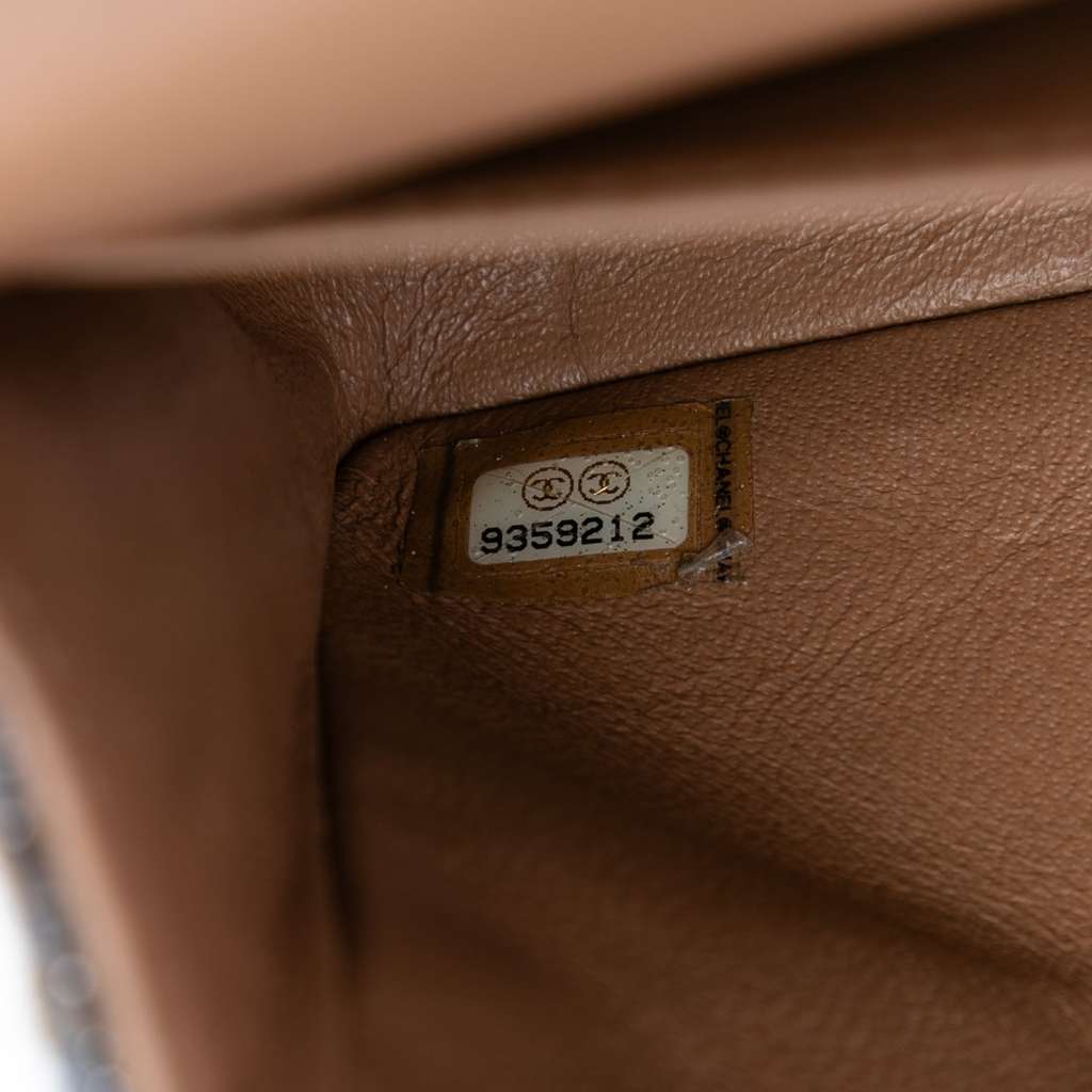 Chanel Medium Classic Tweed Double Flap - 5