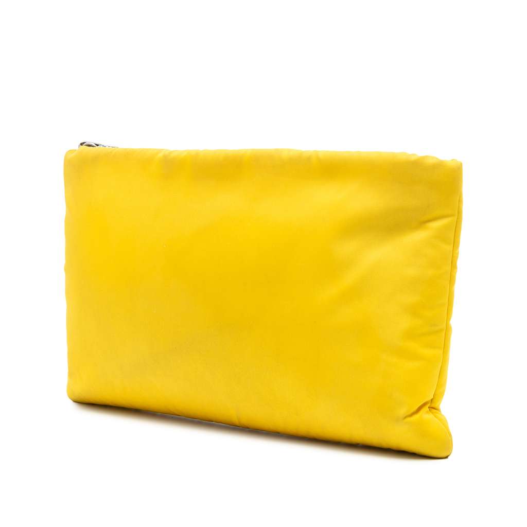 Prada Tessuto Fluo Clutch on Chain - 2