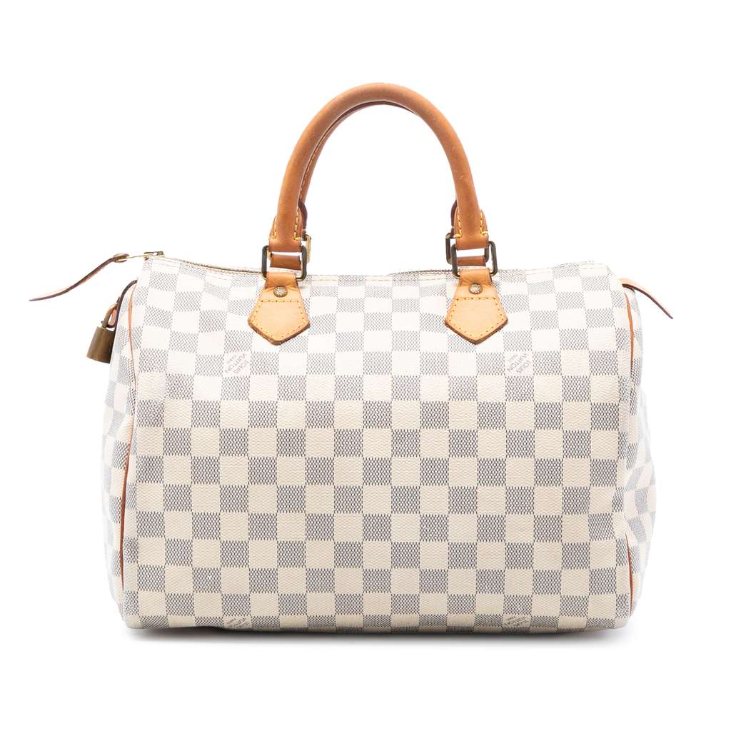Louis Vuitton Damier Azur Speedy 30