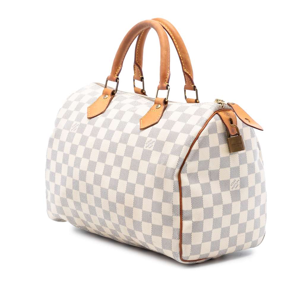 Louis Vuitton Damier Azur Speedy 30 - 2