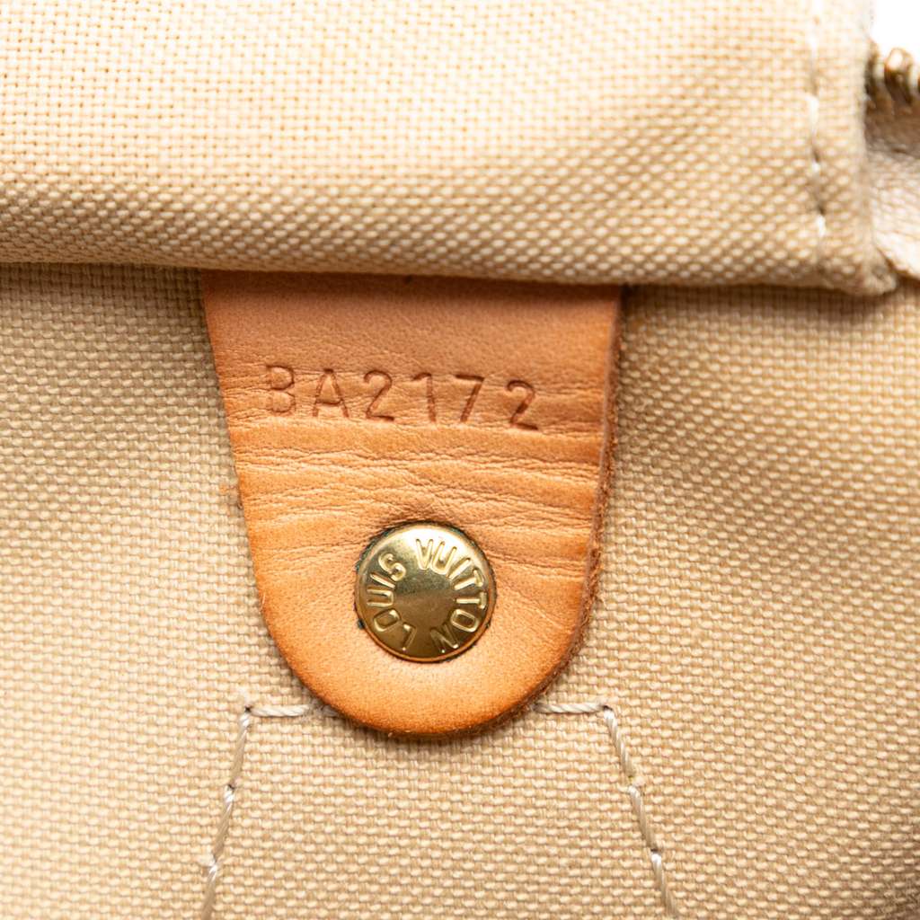 Louis Vuitton Damier Azur Speedy 30 - 5