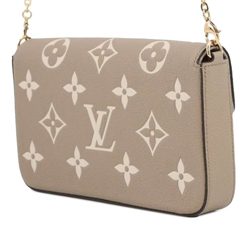 Louis Vuitton Bicolor Monogram Empreinte Pochette Felicie - 2