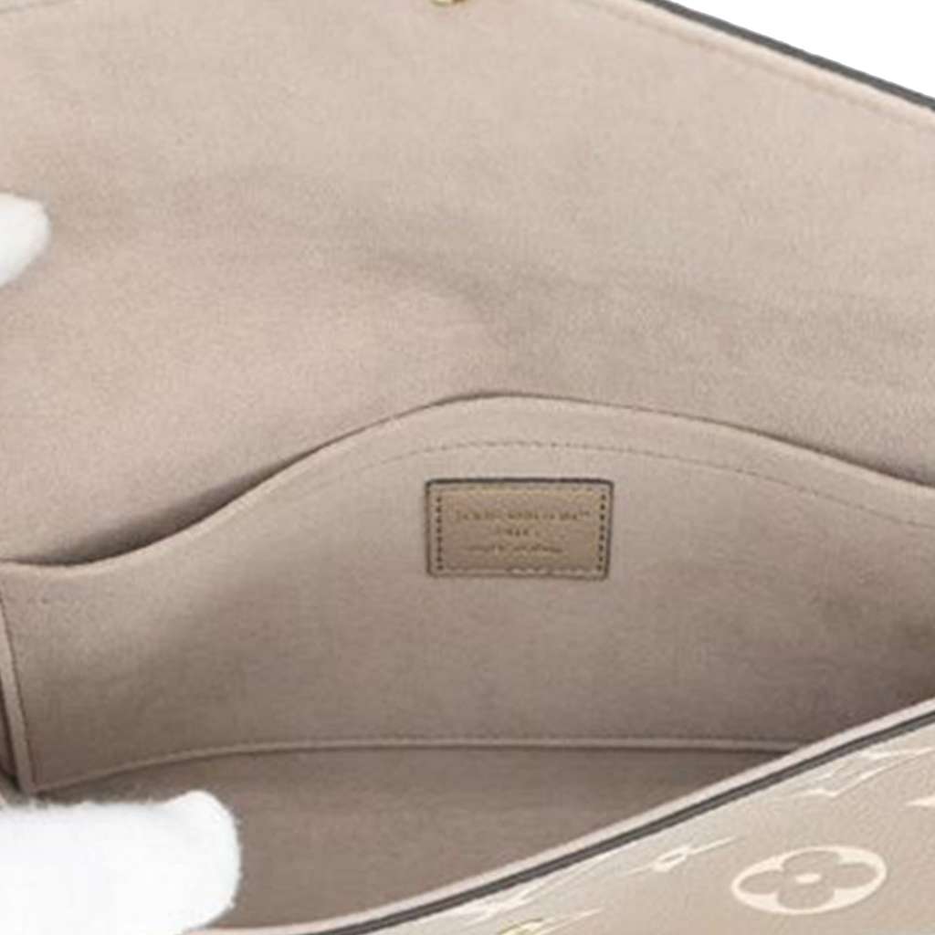 Louis Vuitton Bicolor Monogram Empreinte Pochette Felicie - 5