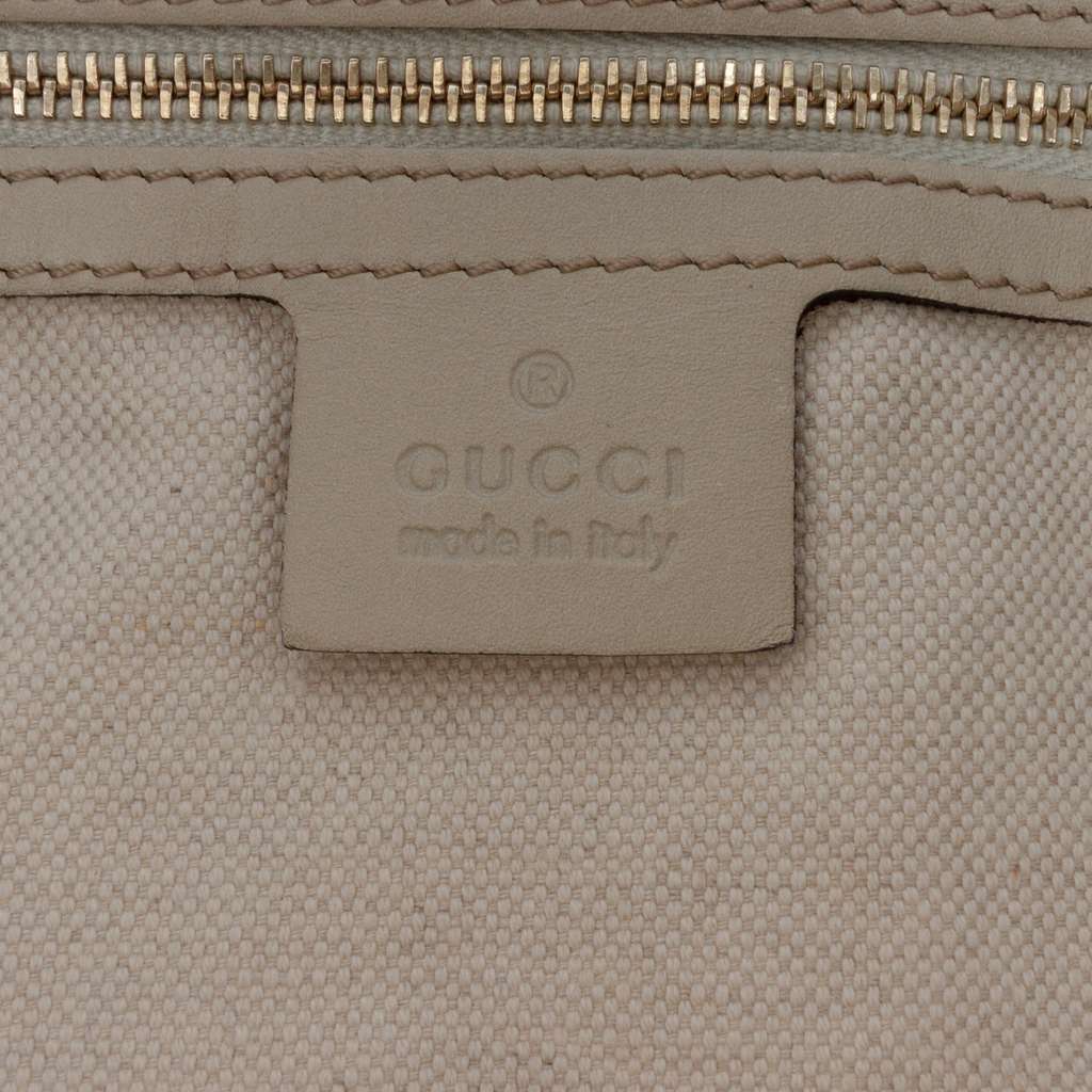 Gucci GG Canvas Web Mayfair Satchel - 5