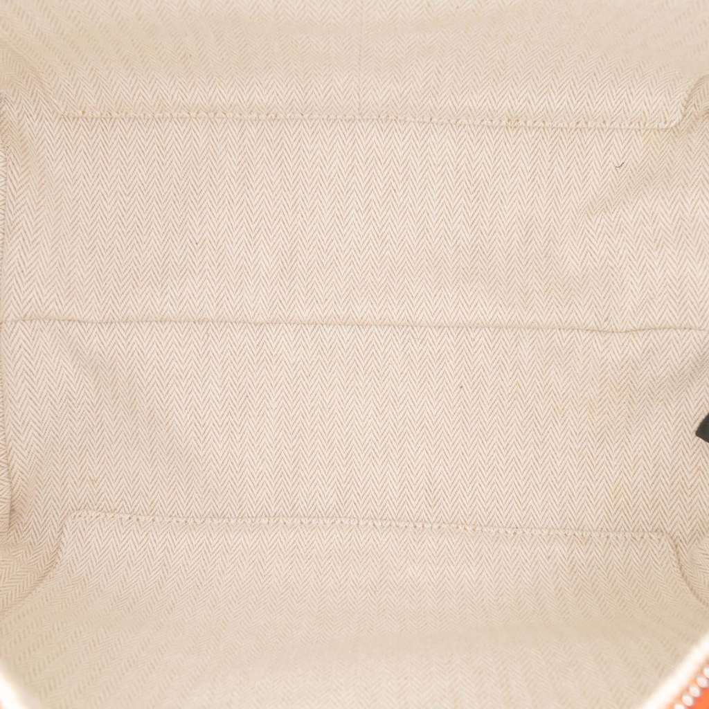 Hermès Large Toile Bride A Brac - 4