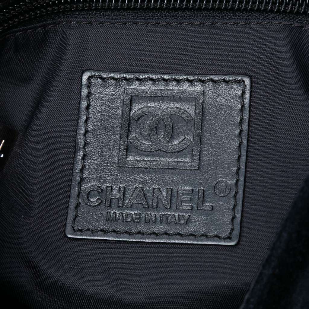 Chanel Terry Cloth CC Sport Line Shoulder Bag - 5
